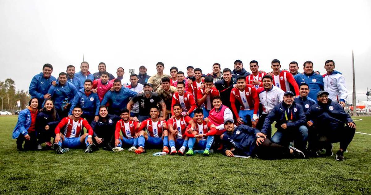 La Nación / Por el oro en fútbol