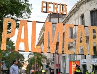 La Feria Palmear busca revitalizar El Centro Histórico de Asunción.