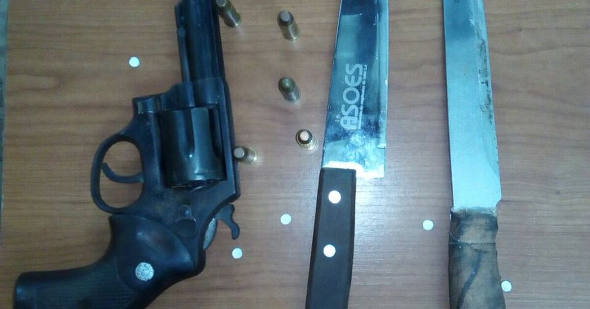 Registran el doble de muertes con armas blancas y de fuego