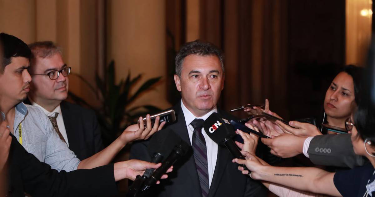La Nación / Villordo, nuevo presidente de la ANDE