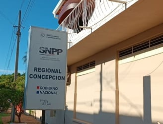 Oficina SNPP - Regional Concepción. Foto archivo.