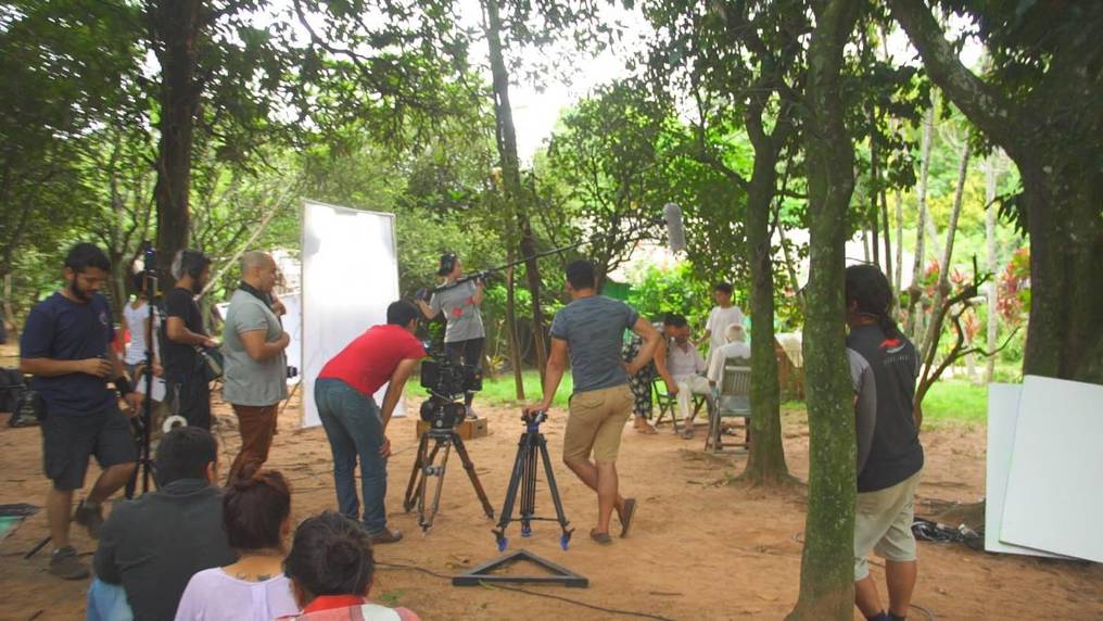 El titular del INAP destacó que el audiovisual es una mina de oro para Paraguay, pero se necesita invertir un poco para la extracción de ese material precioso que va retornar con riquezas en mayor proporción. Foto: Gentileza. 
