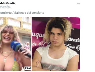 Memes descargan humor sobre la reprogramación del concierto de Karol G en Paraguay. Foto: Gentileza