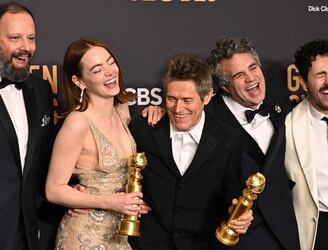 Los Golden Globes firmaron con una cadena estadounidense por cinco años. Foto: AFP