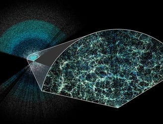 El DESI ha realizado el mapa 3D más grande de nuestro universo hasta la fecha.