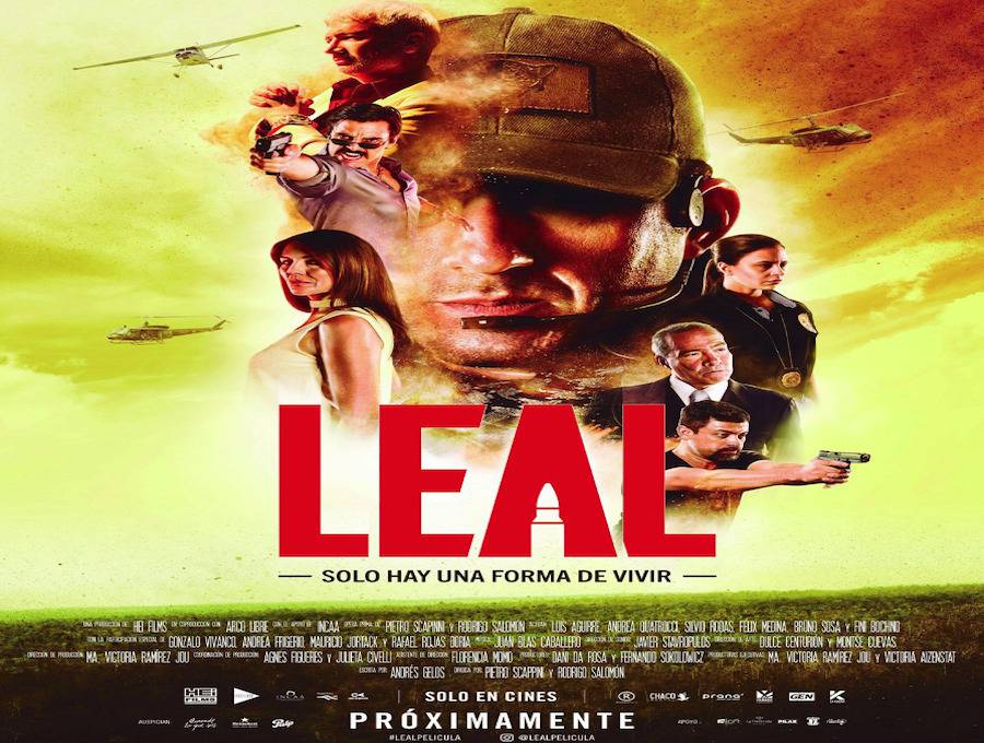 cubo para justificar Venta anticipada La Nación / HEi Films presentó ayer el póster del filme “Leal”