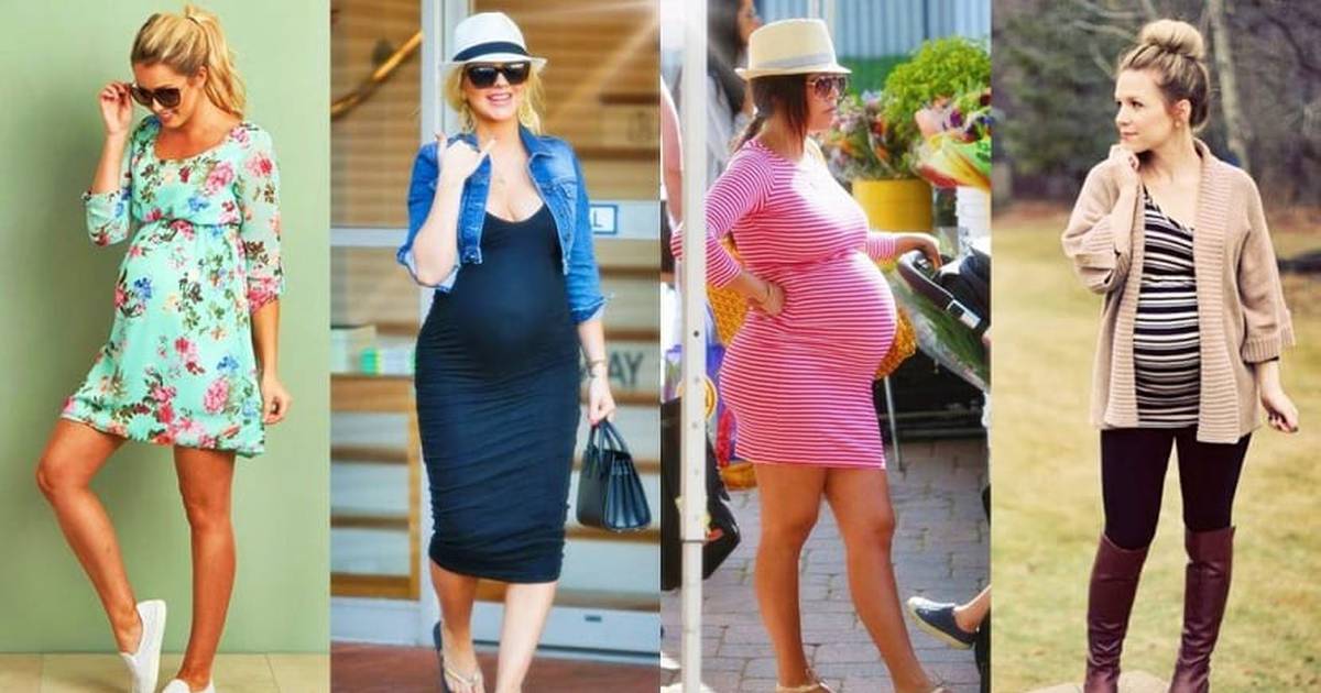 La Nación / Tips y outfits para embarazadas