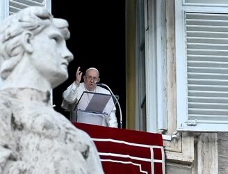 Papa Francisco, en el Vaticano. (Foto: Filippo MONTEFORTE / AFP)