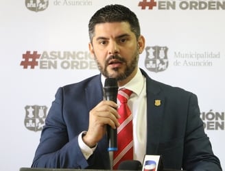 Óscar “Nenecho” Rodríguez, intendente de Asunción.