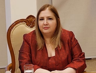 La ministra de la Seprelad, Liliana Alcaraz.FOTO: GENTILEZA