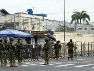 Colombia militarizó su frontera para evitar el ingreso de criminales. Foto: Gentileza