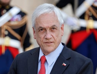 Sebastián Piñera, expresidente chileno. Foto: Ludovic MARIN / AFP.