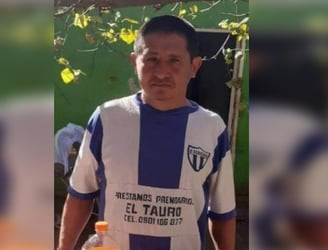 Antonio Núñez, de 48 años, se encuentra desaparecido.