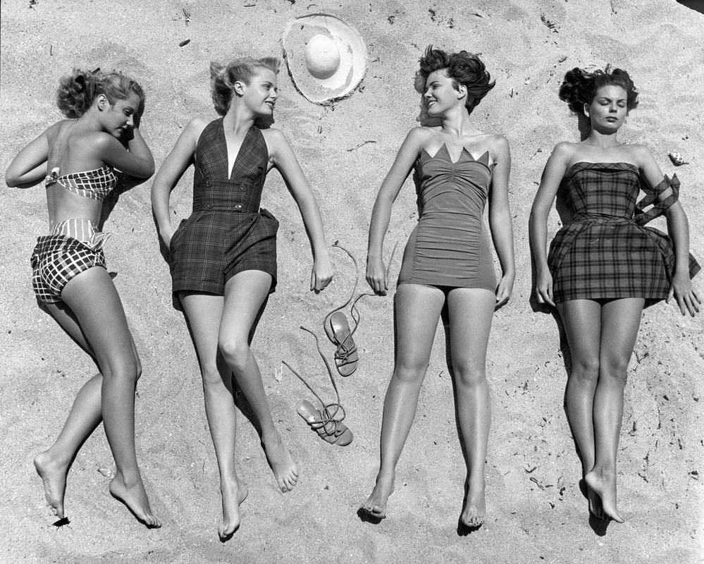 El traje de baño a través de la historia | Revista VOS