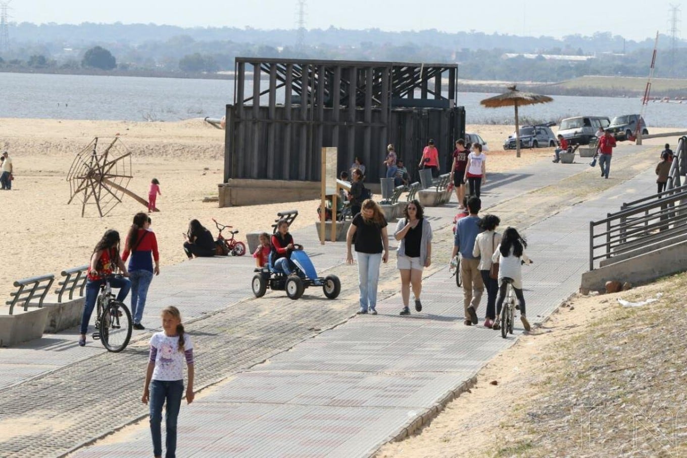 la-naci-n-actividades-en-la-costanera-de-asunci-n
