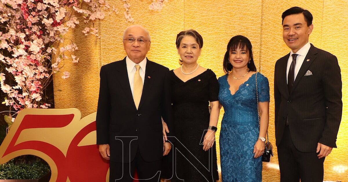 La Nacion La Fiesta Por Los 50 Anos De Toyotoshi Sa