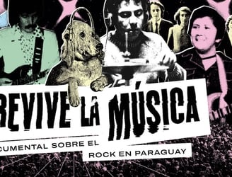 “Sobrevive la Música” se proyectará en la Alianza Francesa de Asunción.