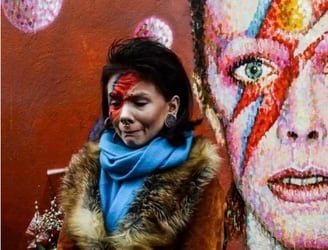 David Bowie tendrá una calle como homenaje, en París. Foto: AFP
