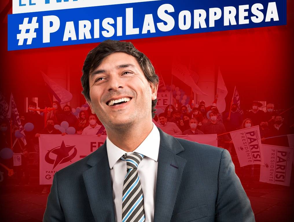 La Nación / Chile: el candidato presidencial que hizo campaña desde EEUU y ni siquiera votará en su país