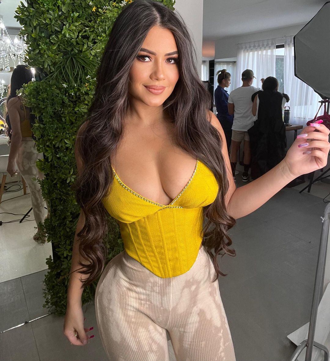 La Nación  ¿Marcelo Tinelli tiene en la mira a Laurys Dyva para el  Bailando?