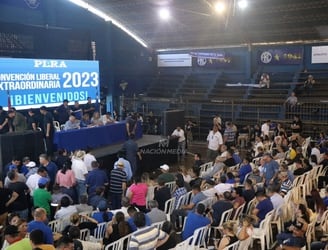 Convención Extraordinaria del PLRA. Foto: Archivo - Nación Media.