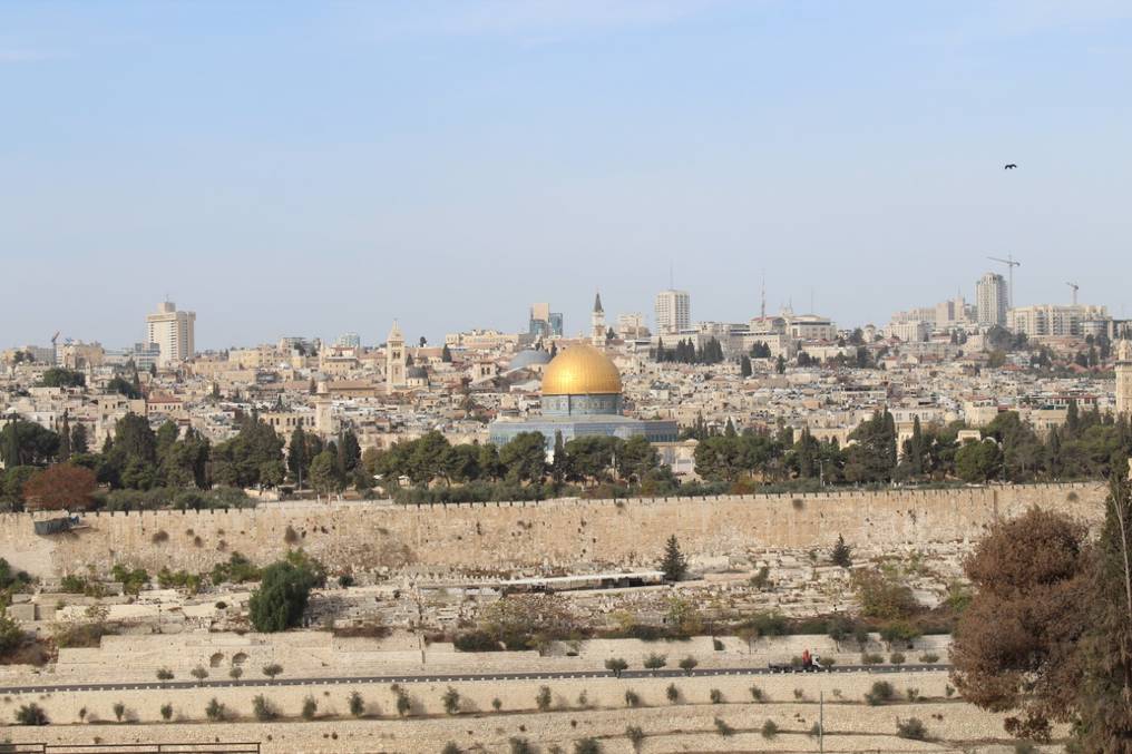 La ciudad de Jerusalén es considerada por Israel como su capital y fue recapturada a Jordania durante la Guerra de los Seis Días en 1967. Foto: Juan Carlos Dos Santos. 