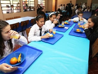 La alimentación escolar ha sido foco de irregularidades en años anteriores.
