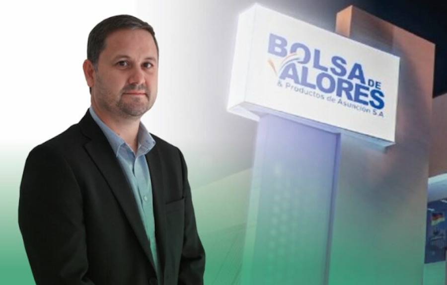 El gerente de la Bolsa de Valores de Asunción (BVA), Rodrigo Rojas, afirmó que la baja de las tasas representa una oportunidad para un mayor crecimiento en emisiones durante el próximo año. Foto: Gentileza