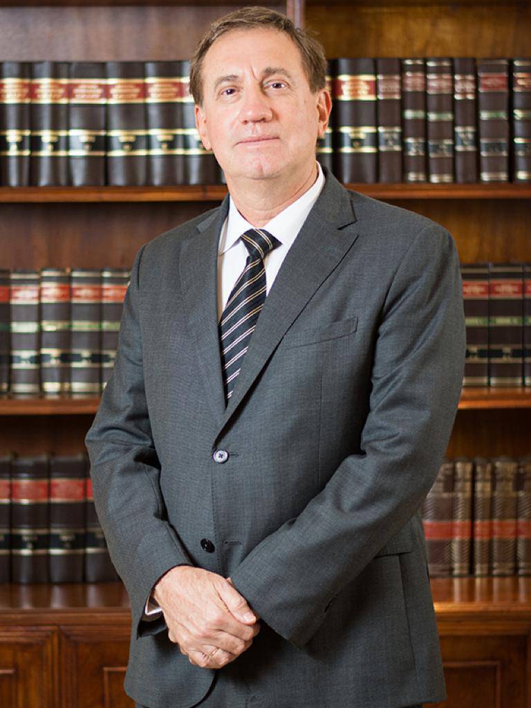 Carlos Palacios, abogado de Horacio Cartes, quien respondió al ICIJ. Foto: Archivo.