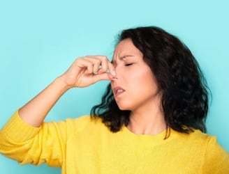 Cuando se presenta congestión en la nariz no necesariamente es por gripa. | Foto: Getty Images/iStockphoto
