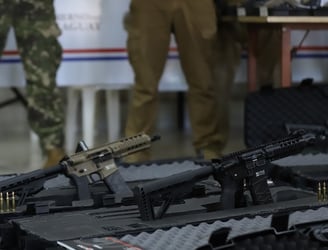 Las armas de Dakovo serán derivadas a la Policía Nacional.