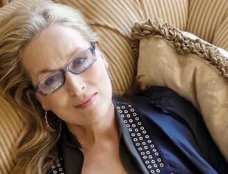 La actriz estadounidense, Meryl Streep.