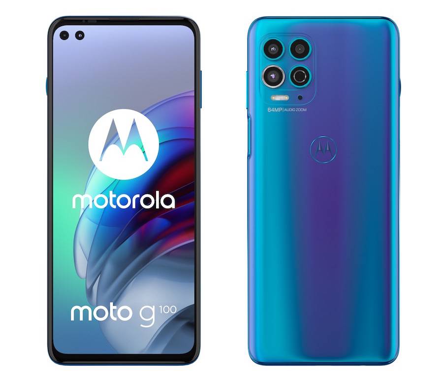 La Nación Tigo y Motorola a sus clientes el Moto g100 Ready For