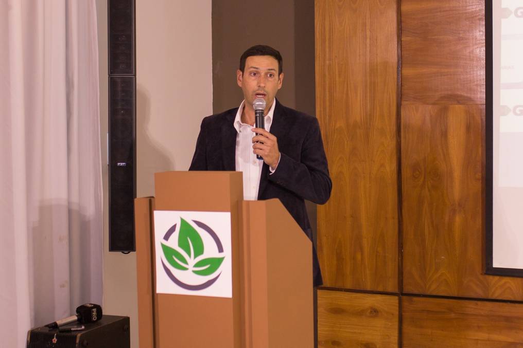 Raimundo Llano, presidente de la Unión de Empresas Agropecuarias (UEA). Foto: Gentileza.