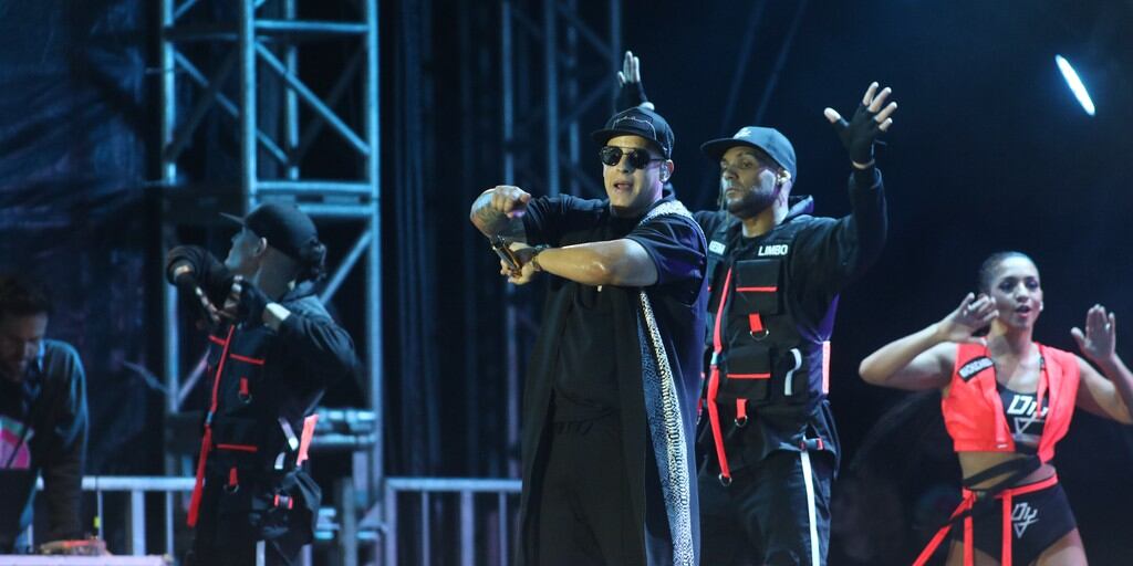 La Nación / La noche de Daddy Yankee