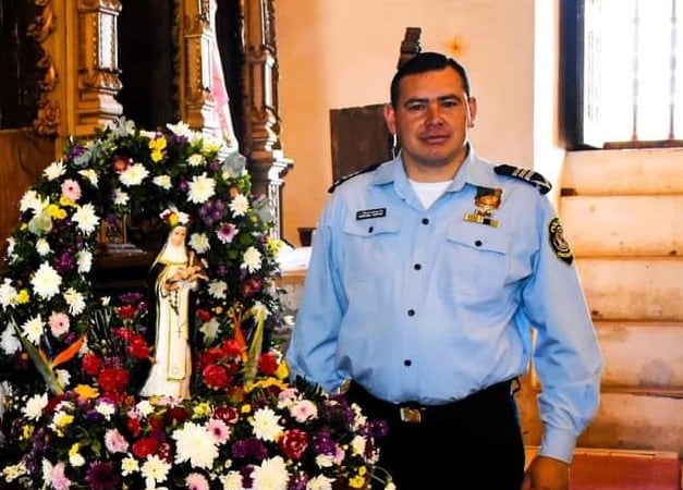 La víctima fatal es el Suboficial Inspector Teodocio Miguel Ortiz López. Foto: Facebook.