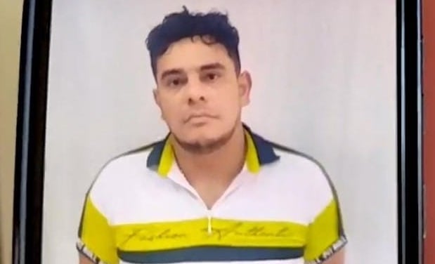 Juan Godoy, alias “Guapo”, fue detenido tras la denuncia de un brasileño. Foto: Gentileza.