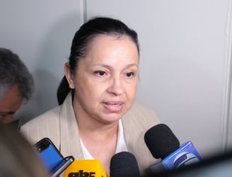 Senadora Yolanda Paredes. Foto: Gentileza.