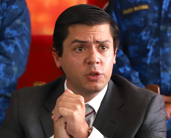 Guillermo Duarte Cacavelos, abogado de Friedmann, quien lidera el equipo “blanqueo”.