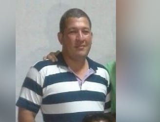 Carlos Daniel Pereira se encuentra desaparecido desde octubre.