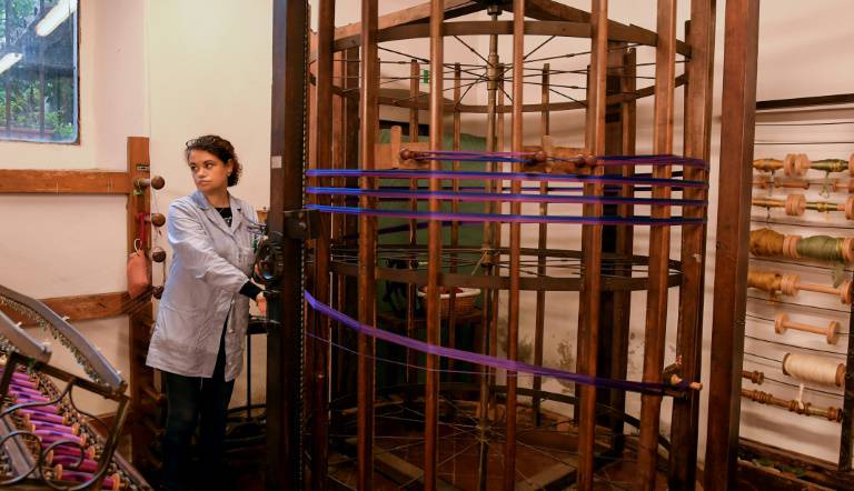 La Nacion Los Telares De Florencia Herederos De Leonardo Da Vinci