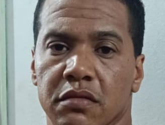 Guilherme Henrique Nepomuceno de 34 años, fue detenido por los agentes policiales.