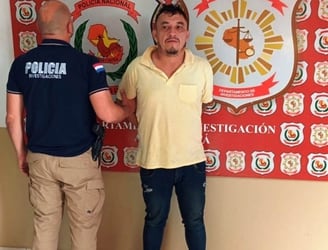Roy Deyby Castillo Sánchez fue detenido por la Policía Nacional. Foto: La Clave.