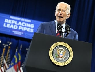 Joe Biden, presidente de Estados Unidos. FOTO: AFP