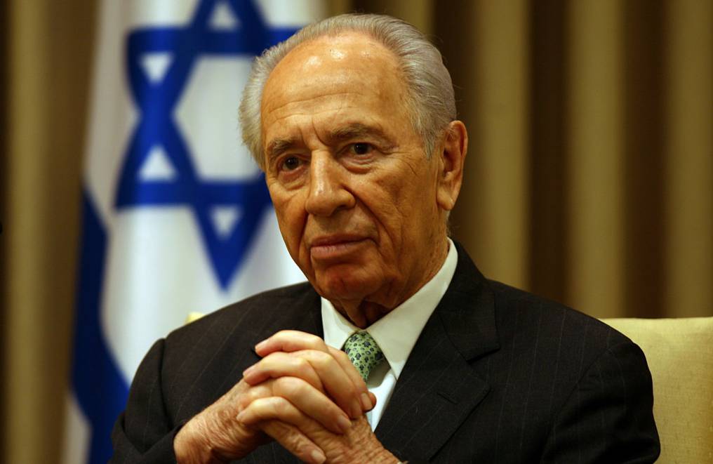Shimon Peres, creador del concepto Nación Startup, que dio vida a los proyectos de innovación que cambiaron la historia de Israel. Foto: Gentileza.