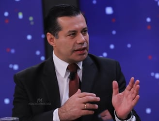 Félix Sosa durante una entrevista en el canal Gen. Foto: Carlos Juri, Nación Media.