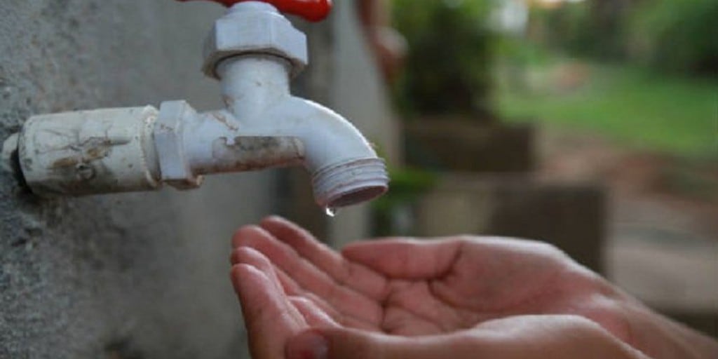 La Nación / Los cortes de agua seguirán hoy en Asunción y Central