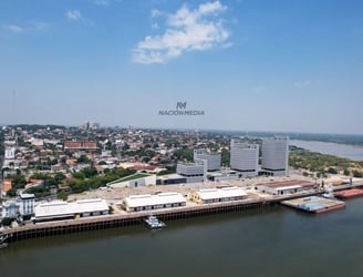 La reunión será en las nuevas oficinas del Puerto de Asunción. Foto: archivo, Nación Media.