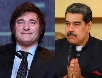 Maduro calificó a su par argentino como “error de la historia” y recibió una réplica. Foto: Gentileza