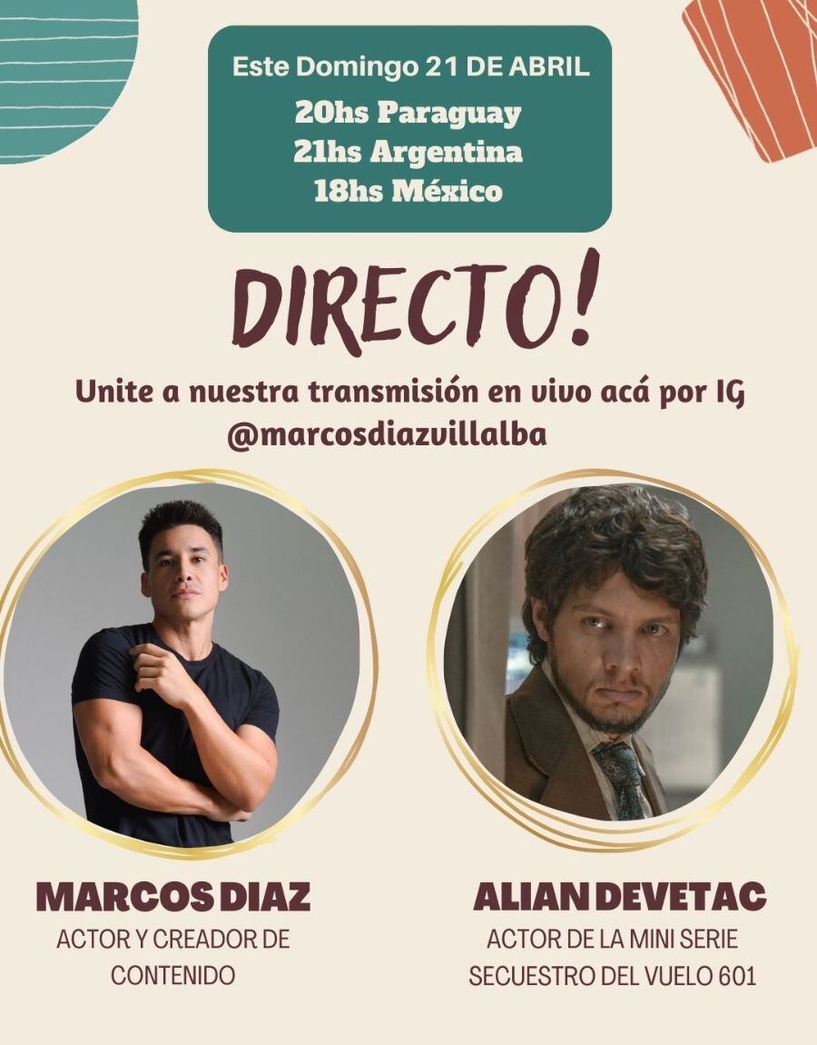 La Nación / “Secuestro del vuelo 601″: debatirán sobre la ausencia de  paraguayos en la serie